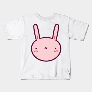 Bunny face Kids T-Shirt